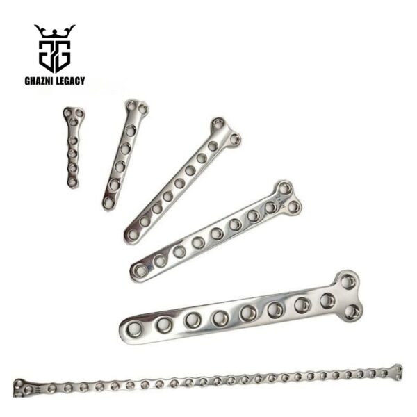 Veterinary orthopedic instruments set, made from durable titanium, designed for precision animal surgeries.