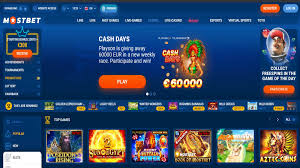 Mostbet Bukmekerlikdə Uğurlu Təcrübə əldə edin